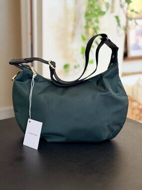 ✨New✨ Lo and Sons Aoyama Nylon Crescent Crossbody Bag